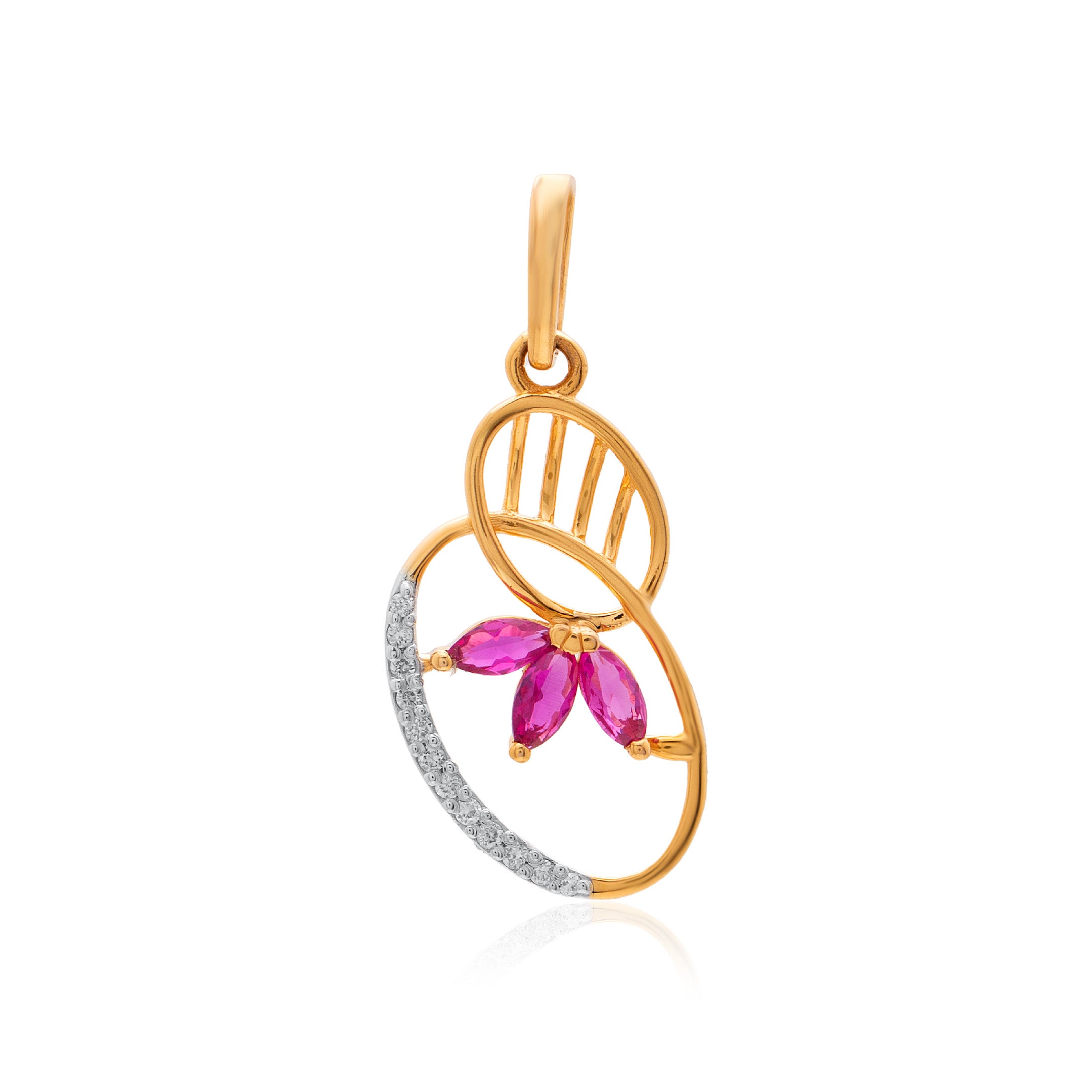 Mavelle Gleam Diamond Pendant