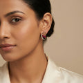 Nerina Gleam Diamond Earrings