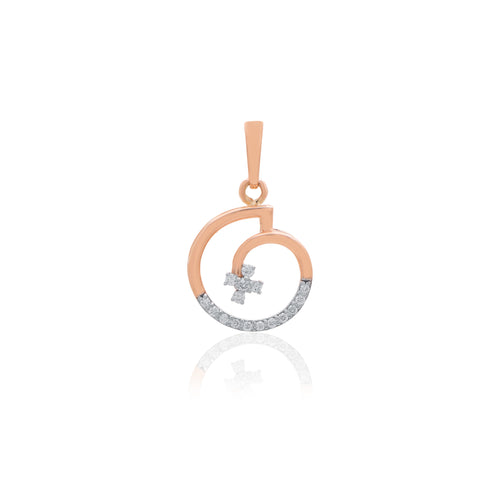 Premium Diamond Pendant Set (103656)