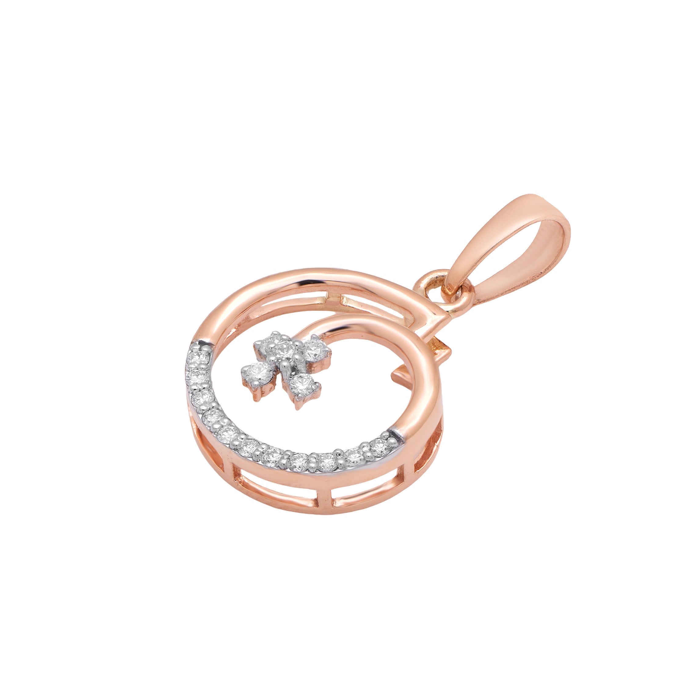 Premium Diamond Pendant Set (103656)